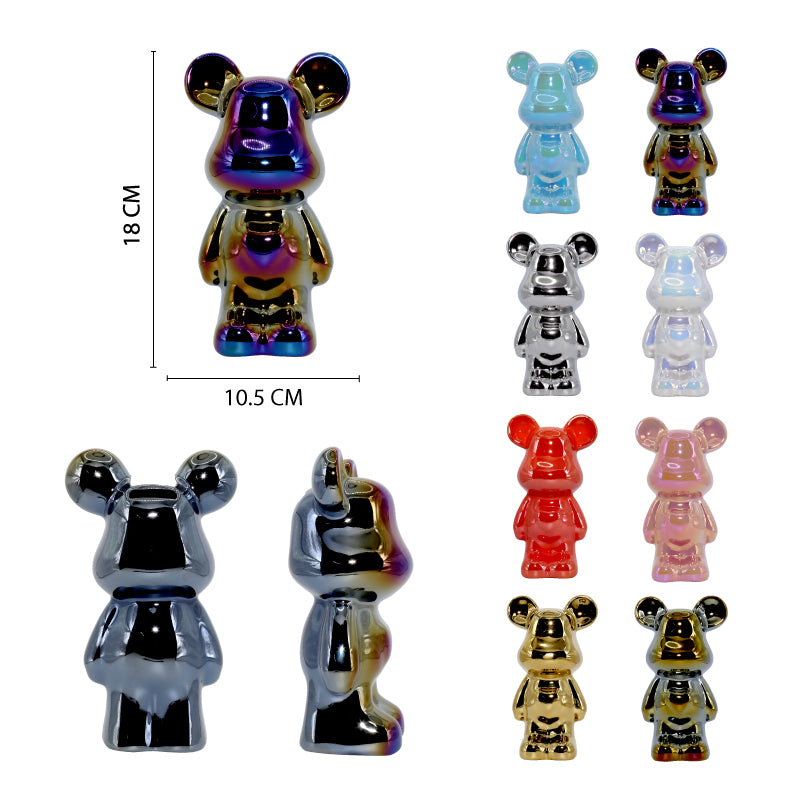 Alcancía Cerámica Osito Pequeño 🐻-STK-34