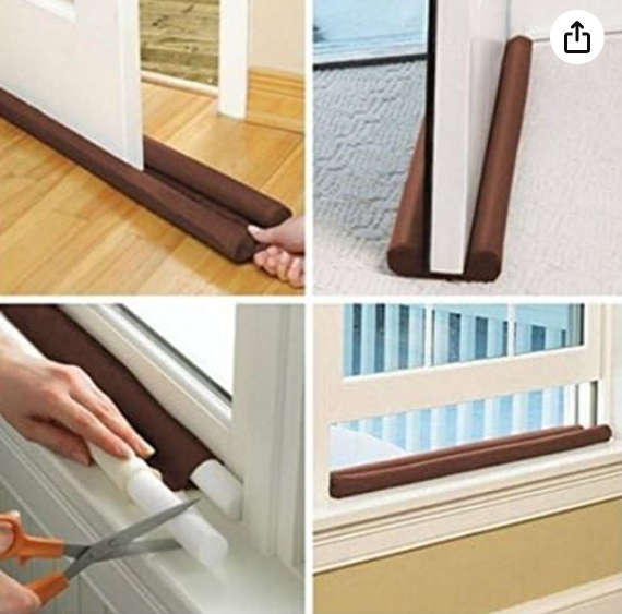 Aislante para Puertas y Ventanas ❄️🚪-STK-33