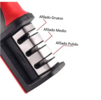 AFILADOR DE CUCHILO 3 EN 1 MANUAL🔪✨-STK-31