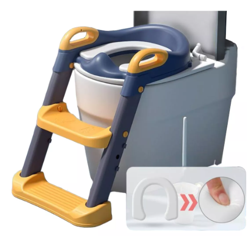 Asiento Escalera Inodoro Niños 🚽👶-STK-42