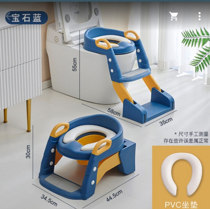 Asiento Escalera Inodoro Niños 🚽👶-STK-42
