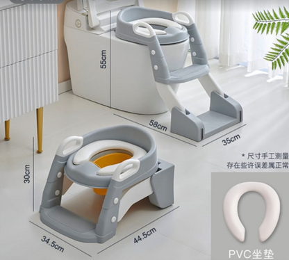 Asiento Escalera Inodoro Niños 🚽👶-STK-42