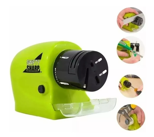 Afilador Eléctrico de Cuchillos y Tijeras 🔪⚡-STK-30