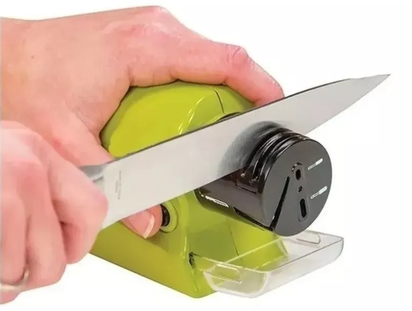 Afilador Eléctrico de Cuchillos y Tijeras 🔪⚡-STK-30