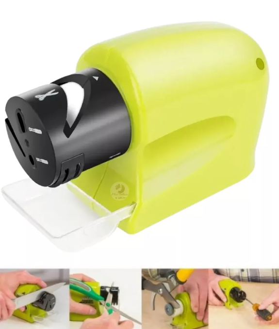 Afilador Eléctrico de Cuchillos y Tijeras 🔪⚡-STK-30