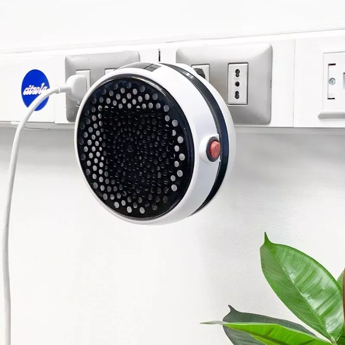 Calefactor Eléctrico 1000W con Control 🔥-STK-68