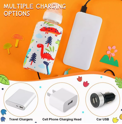 Calentador de Mamadera USB Portátil 🍼🔌-STK-70