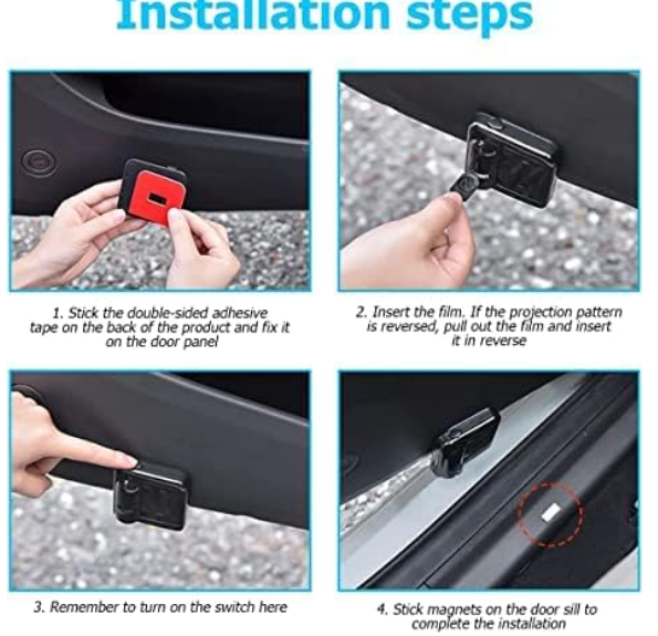 Luz LED de Marca para Autos 💡🚗-STK-3