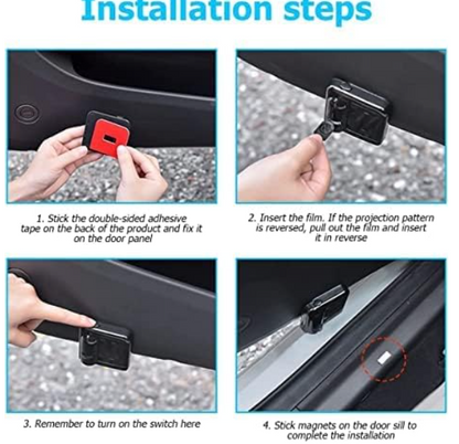 Luz LED de Marca para Autos 💡🚗-STK-3