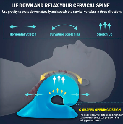 Almohada Cervical Masajeador 🛌💆-STK-37