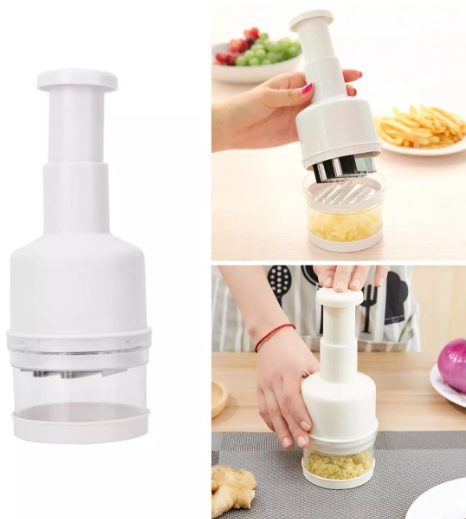 Cortador Picador de Verduras Chopper 🥕🔪-STK-136