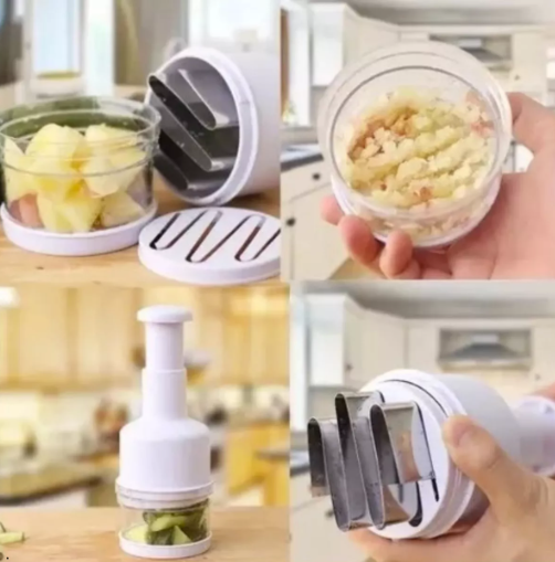 Cortador Picador de Verduras Chopper 🥕🔪-STK-136