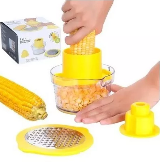 Cortador 2 en 1 Choclo 🥘✨-STK-134