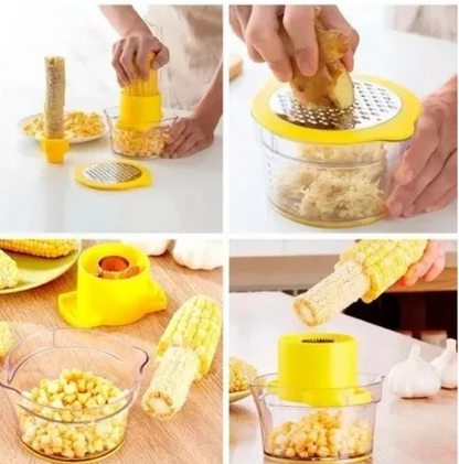 Cortador 2 en 1 Choclo 🥘✨-STK-134