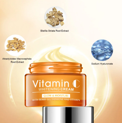 Crema Vitamina C + Ácido Hialurónico ✨-STK-147