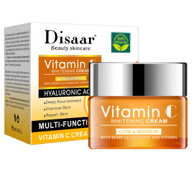 Crema Vitamina C + Ácido Hialurónico ✨-STK-147