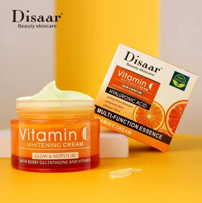 Crema Vitamina C + Ácido Hialurónico ✨-STK-147