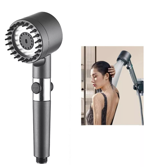 Cabezal Ducha Alta Presión 4 en 1 🚿-STK-64