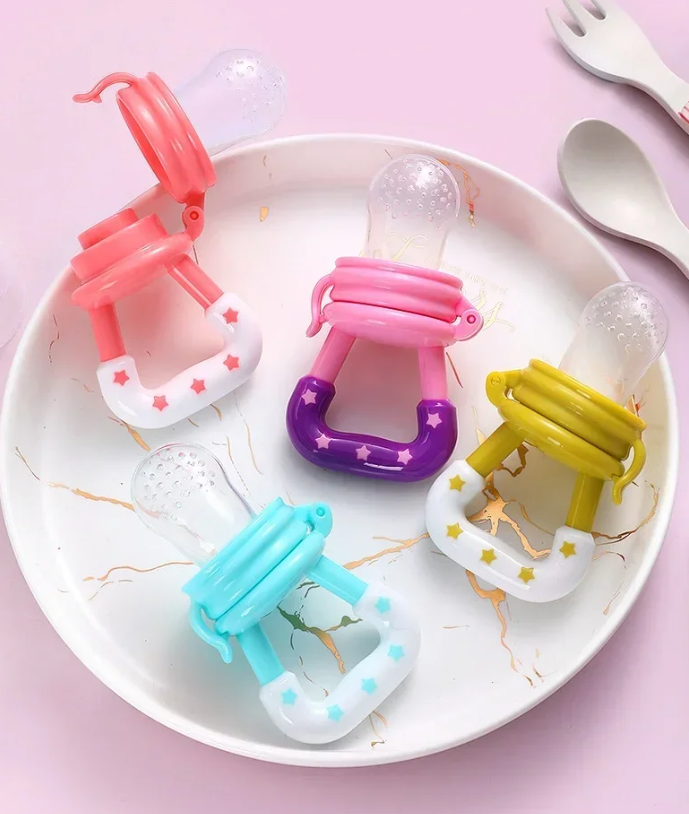 Chupete Mordedor para Fruta 🍎🍌-STK-102