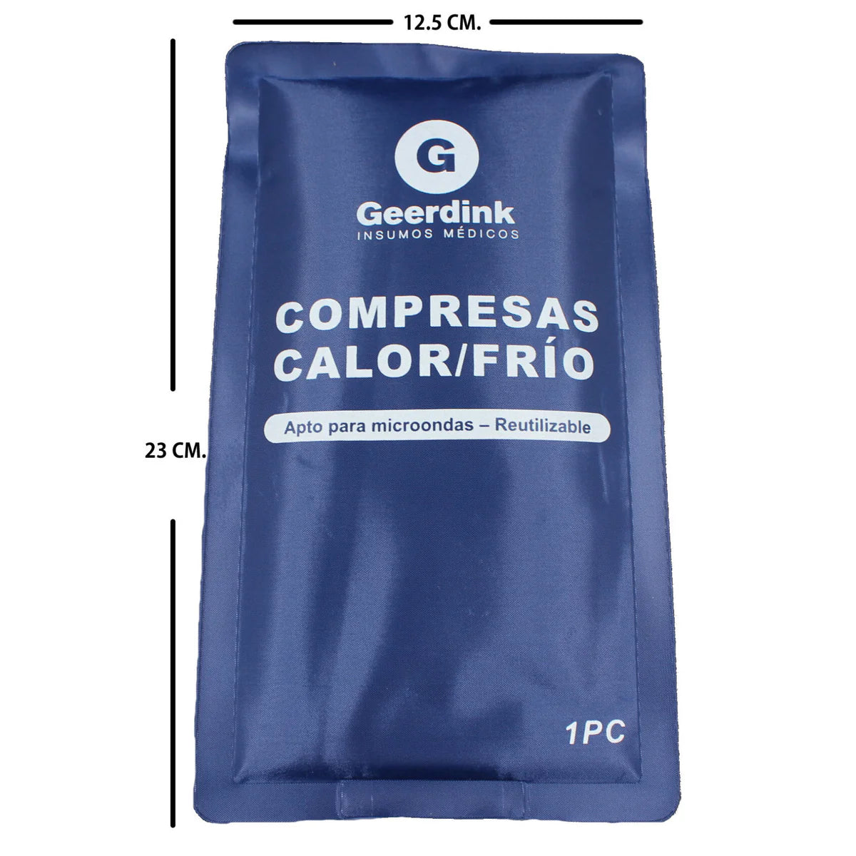Compresa Gel-Frío 280g ❄️-STK-638