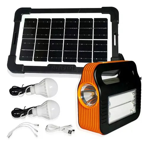 Linterna Solar Recargable🌞 -STK-1438