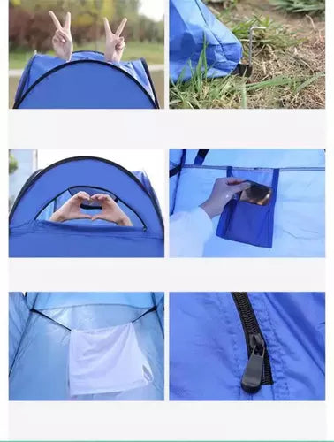 Carpa Baño Portátil 1P 🚽-STK-935