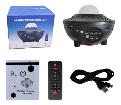 Lámpara Hidro Bluetooth LED🌊-STK-1426