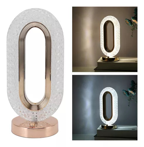 Lámpara de Noche 3V Cristal 🌙-STK-969