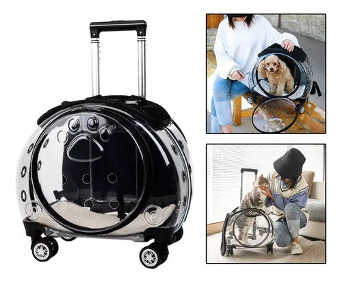 Maleta para Mascotas 🐾🚗-STK-964