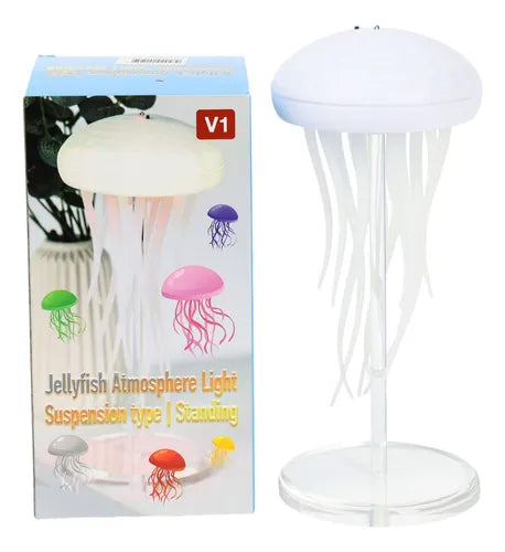 Lámpara Medusa Elegante con Base🌊 -STK-1435