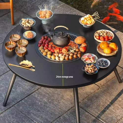 Set BBQ Camping 5-6 Personas 🔥-STK-942