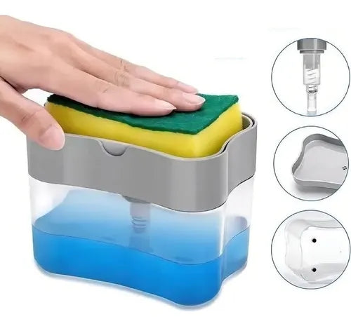 Dispensador de Jabón Elegante 🧴✨-STK-1265