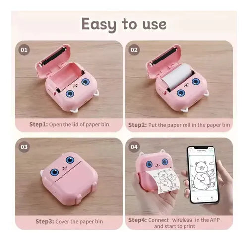 X15 Impresora HD Compacta 🖨️ -STK-1367