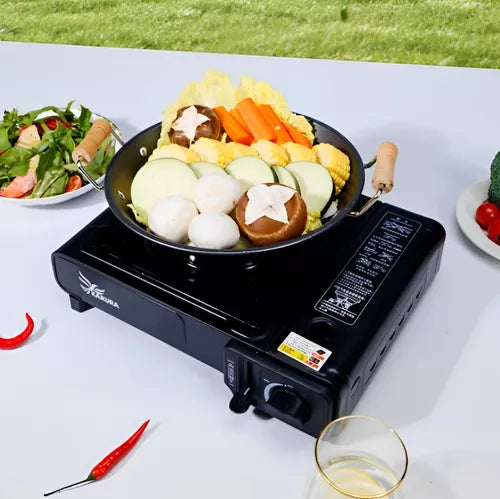 Parrilla Portátil Mini Camping 🔥-STK-948