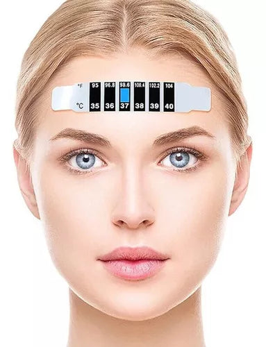 Tira Termómetro x50 Und 🌡️-STK-637