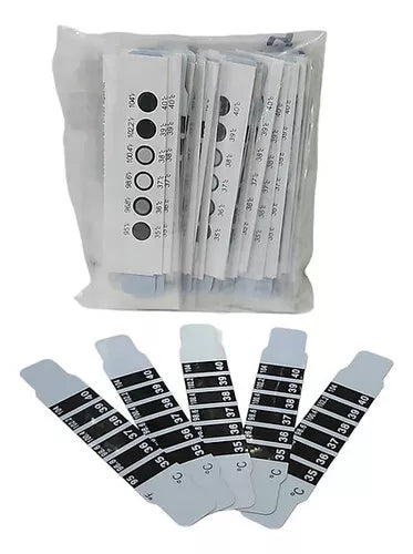 Tira Termómetro x50 Und 🌡️-STK-637