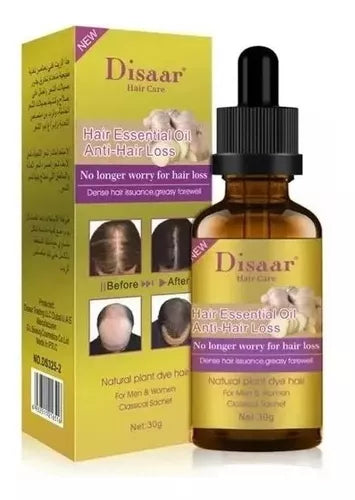 ACEITE ANTICAIDA HAIRCARE JENGIBRE SERUM🌿-STK-24