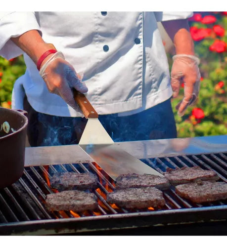 Espátula Chef Acero Inoxidable 🌱-STK-939