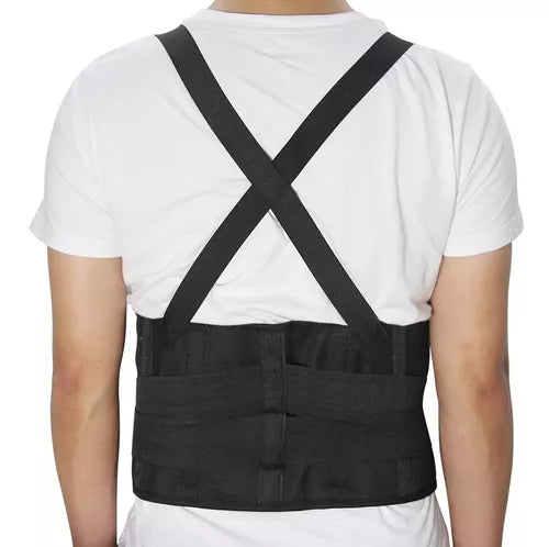 Faja Lumbar con Suspensores 🏋️‍♂️💪-STK-679