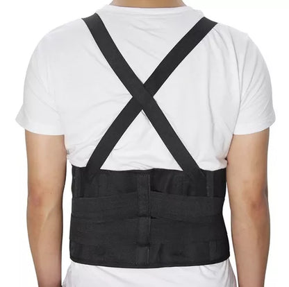 Faja Lumbar con Suspensores 🏋️‍♂️💪-STK-679