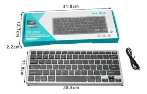 Teclado Inalámbrico Ultra Slim ⌨️✨-STK-1472