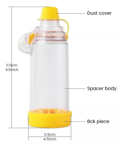Auxiliar para Inhalación Portátil 🌬️-STK-633