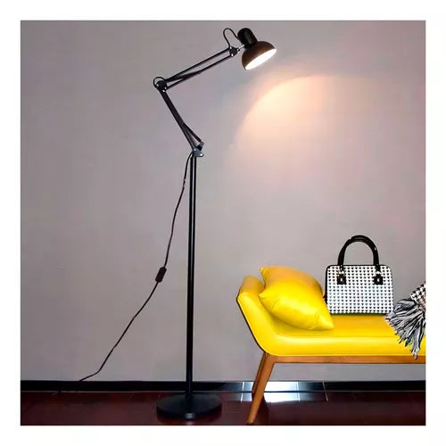 Lámpara de Pie Articulada Vintage 🌙-STK-972
