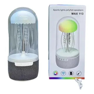 Altavoz Jelly Bluetooth + Luces LED🌊 -STK-1462