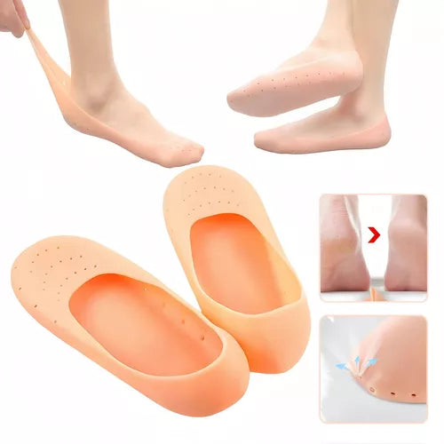 Medias con Plantillas de Silicona 🧦✨-STK-321