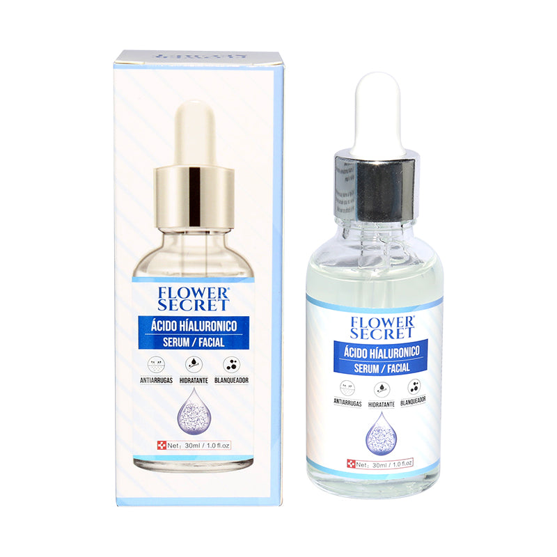 Serum Facial con Ácido Hialurónico 30ml 🌟-STK-515