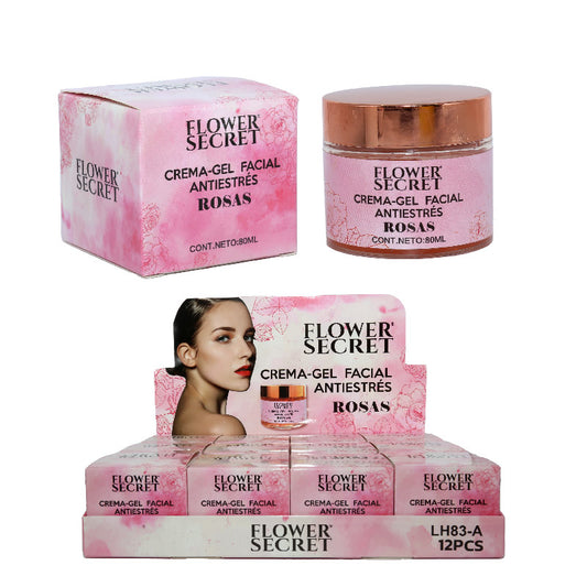 Crema Gel Antiestrés Rosas 80ml🌹-STK-146