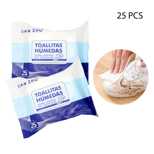 Toallitas Húmedas para Zapatillas Blancas ✨-STK-569
