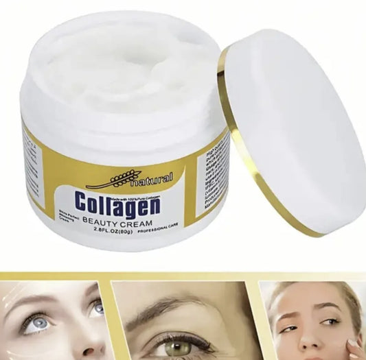 Crema Colágeno Blanqueadora Facial ✨
