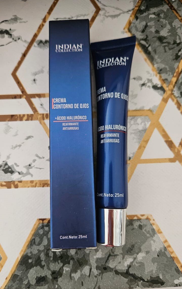 Crema Contorno Ojos Hombre Anti Arrugas